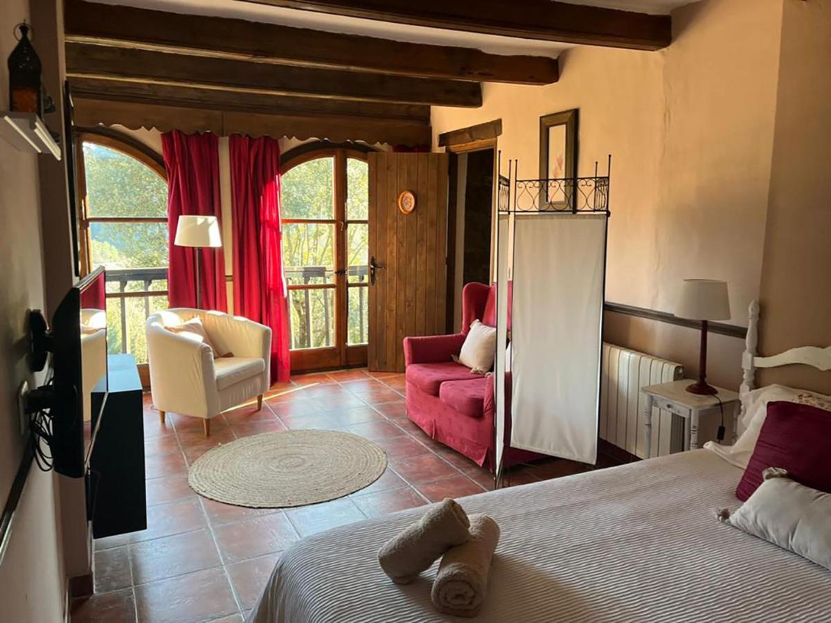 Hotel El Querol Vell Borredá Zewnętrze zdjęcie