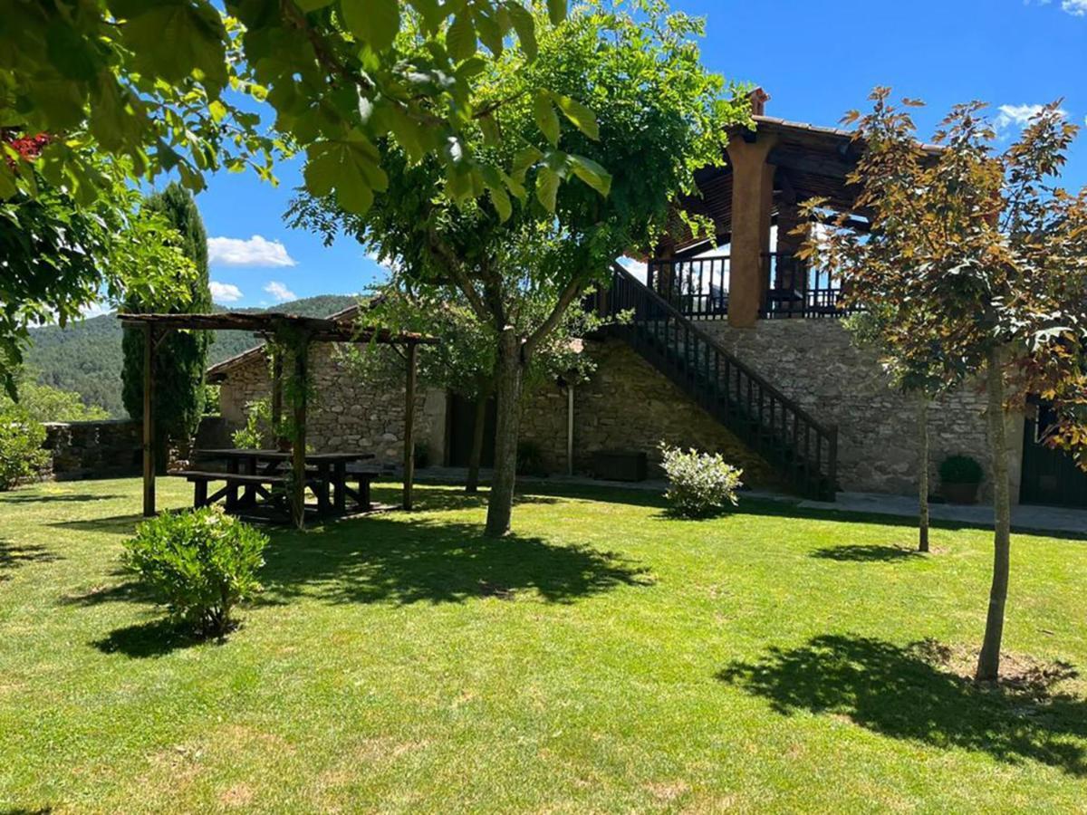 Hotel El Querol Vell Borredá Zewnętrze zdjęcie