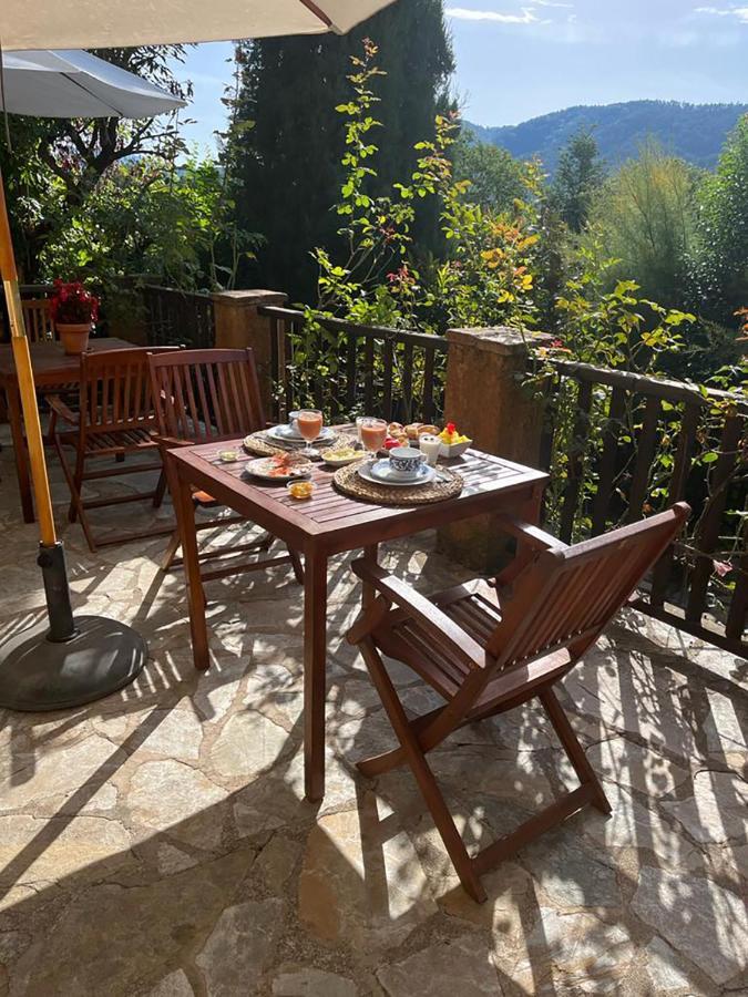 Hotel El Querol Vell Borredá Zewnętrze zdjęcie