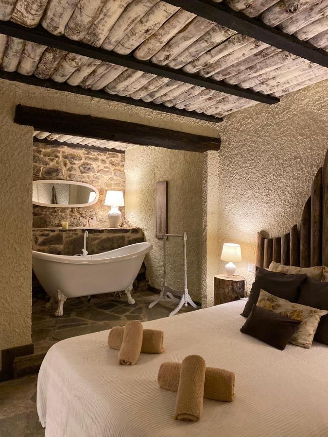 Hotel El Querol Vell Borredá Zewnętrze zdjęcie