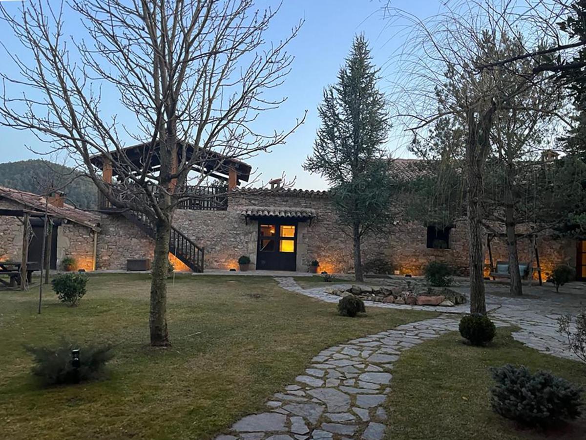 Hotel El Querol Vell Borredá Zewnętrze zdjęcie