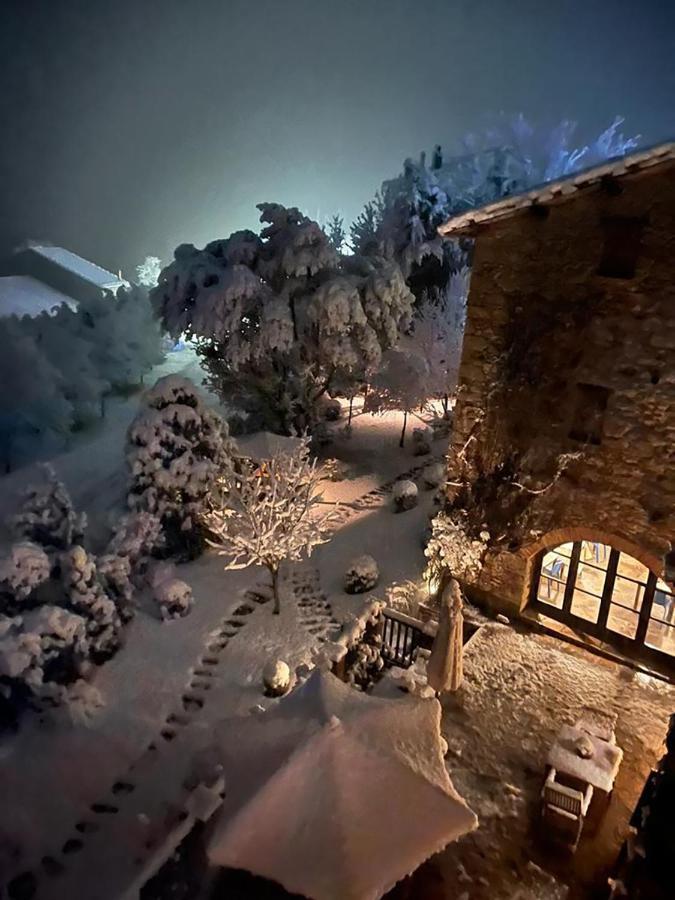 Hotel El Querol Vell Borredá Zewnętrze zdjęcie