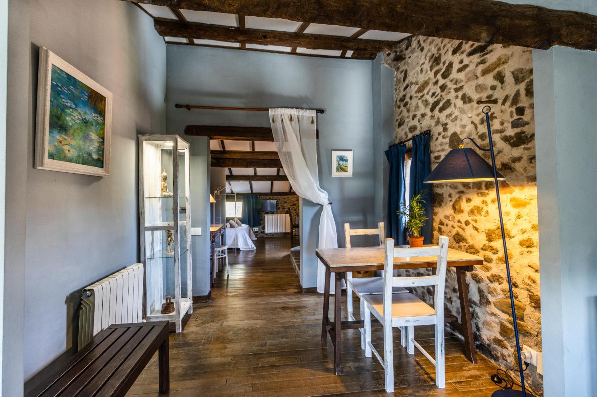 Hotel El Querol Vell Borredá Zewnętrze zdjęcie