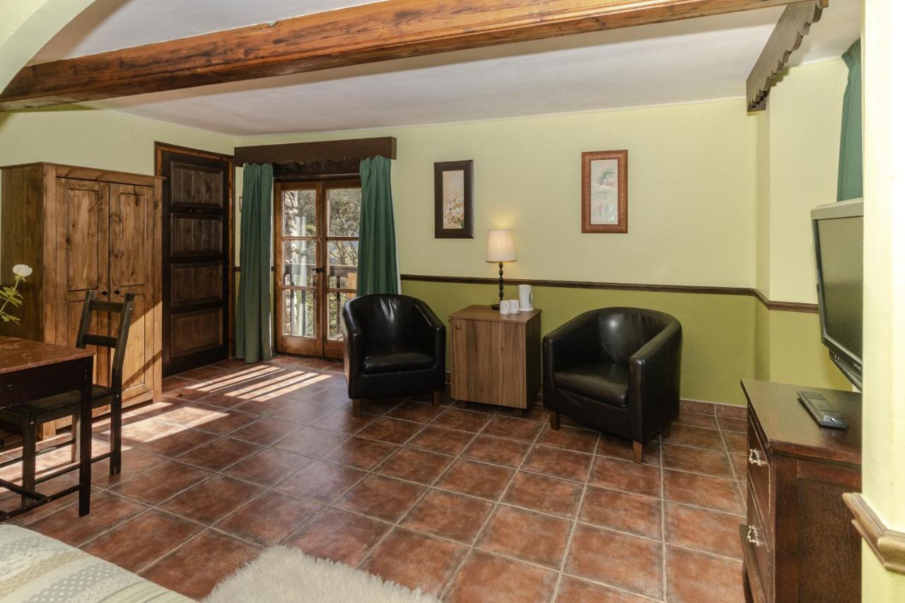 Hotel El Querol Vell Borredá Zewnętrze zdjęcie