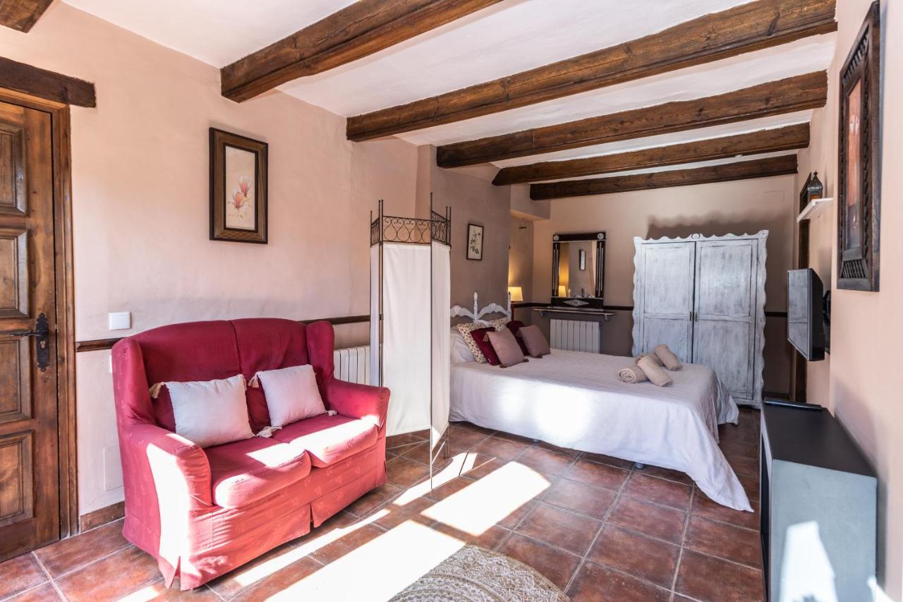 Hotel El Querol Vell Borredá Zewnętrze zdjęcie