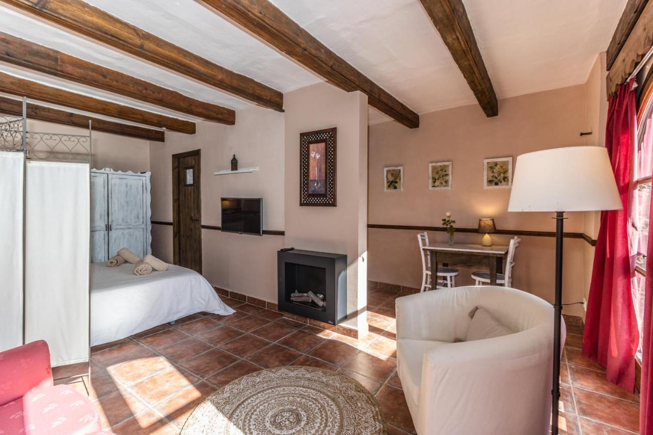 Hotel El Querol Vell Borredá Zewnętrze zdjęcie