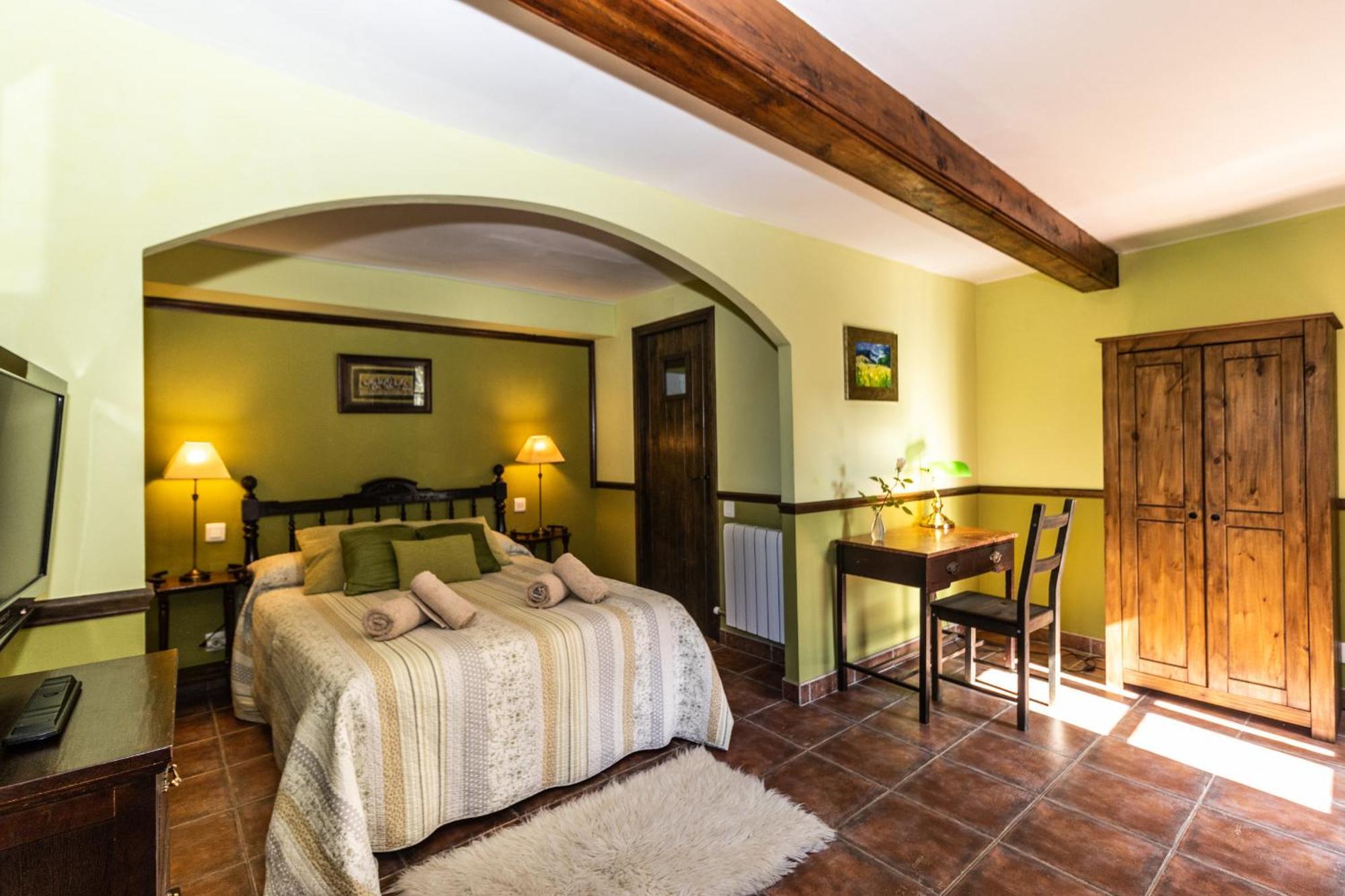 Hotel El Querol Vell Borredá Zewnętrze zdjęcie