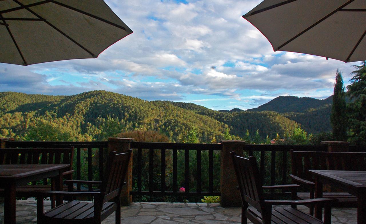 Hotel El Querol Vell Borredá Zewnętrze zdjęcie